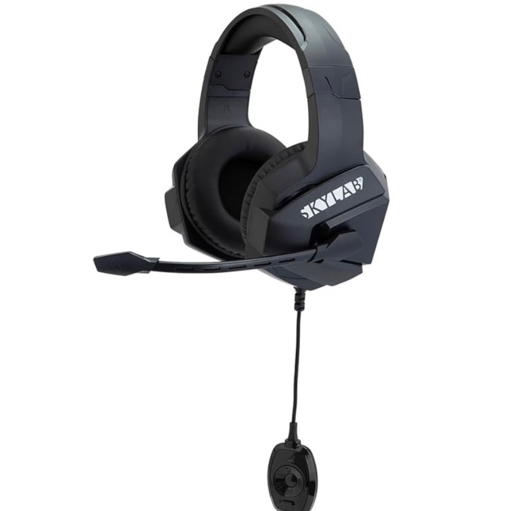 Egghead Skylab Stereo Gaming Multimedia Headset, Over Ear Headphones with